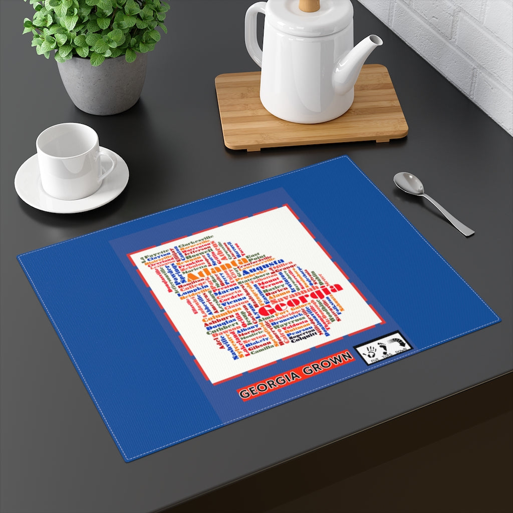 Five Toes Down Georgia Grown Placemat