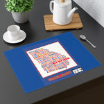 Five Toes Down Georgia Grown Placemat