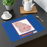 Five Toes Down Georgia Grown Placemat