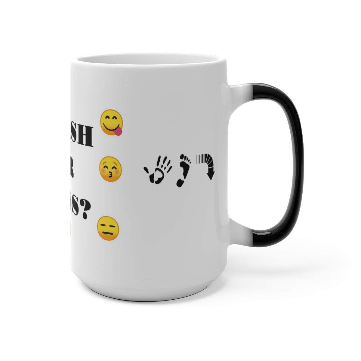 Five Toes Down Smash/Pass Color Changing Mug