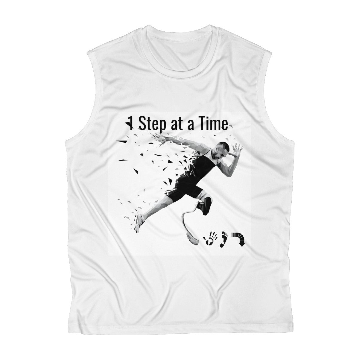 Five Toes Down 1 Step Performance Tee