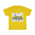 Futuristic Rider Unisex Tee