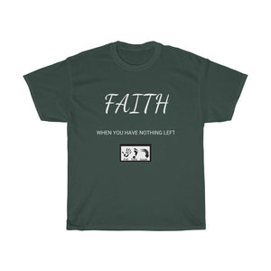 Five Toes Down Faith Nothing Left Unisex Tee