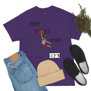 Five Toes Down Take Flight Unisex Tee