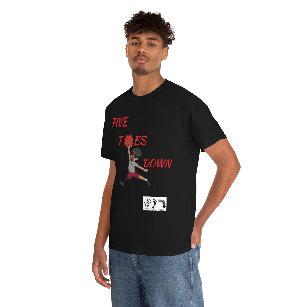 Five Toes Down Take Flight Unisex Tee