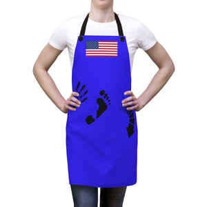 Five Toes Down Logo Apron