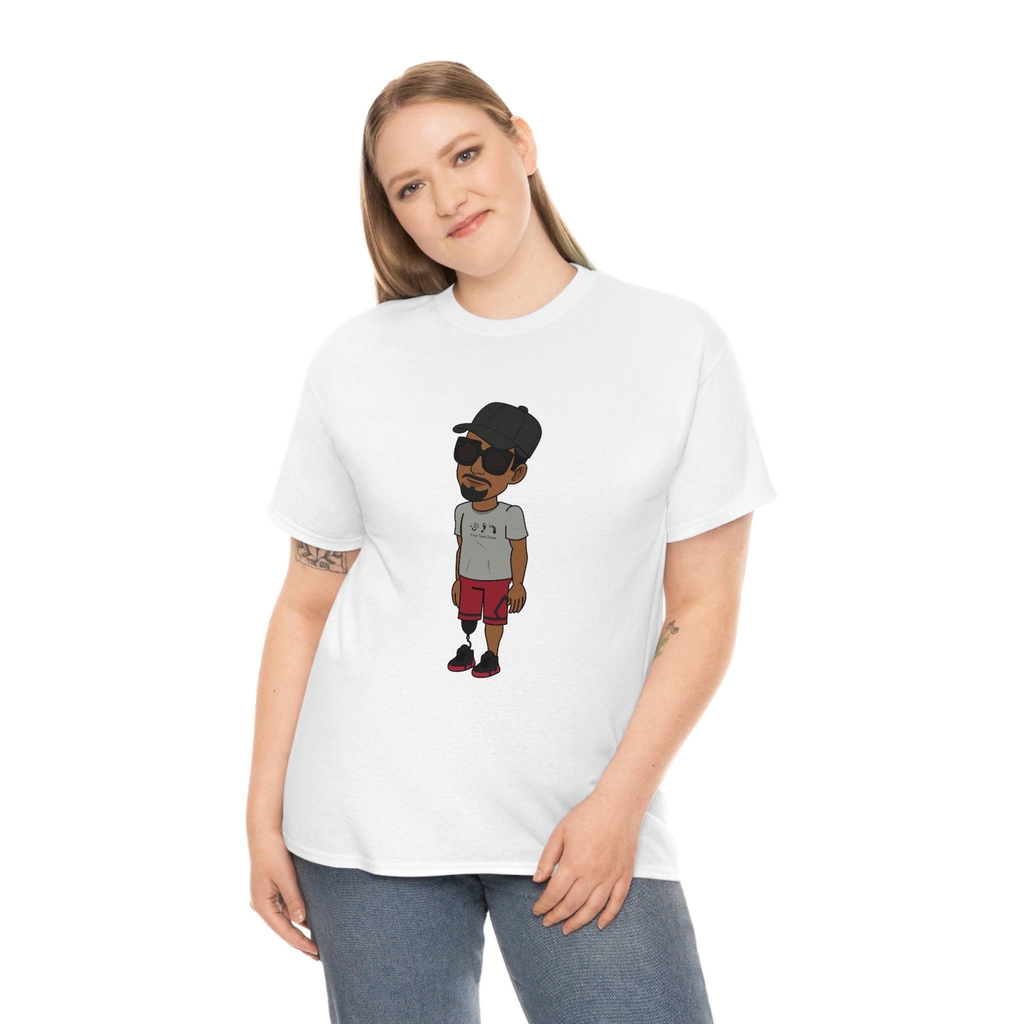 Five Toes Down Henry Unisex Tee