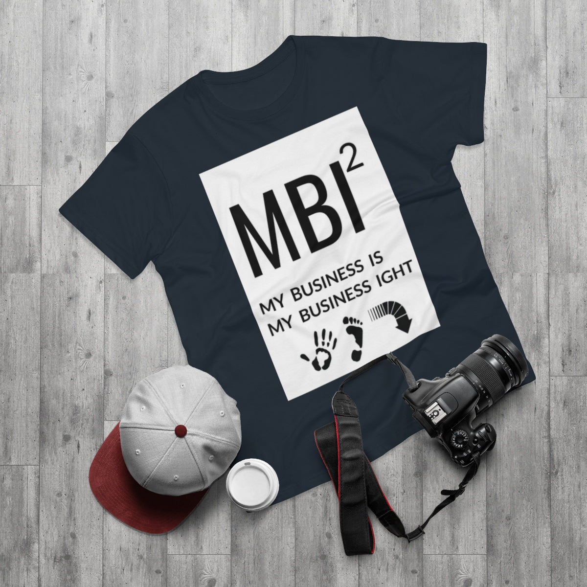 Five Toes Down MBI Single Jersey Men's T-shirt