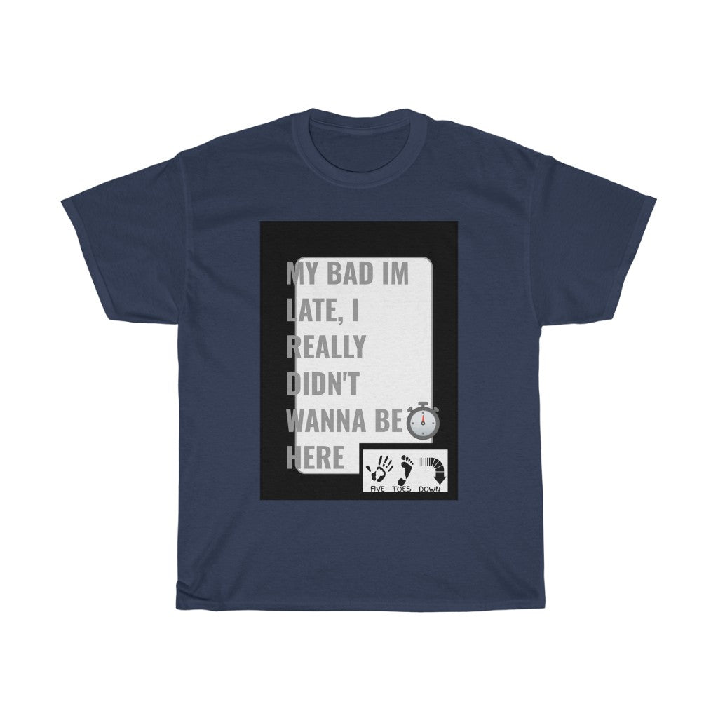Five Toes Down Ready 2 Go Unisex Tee