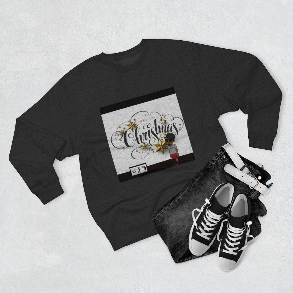 Five Toes Down Merry Christmas Unisex Sweatshirt/Blk