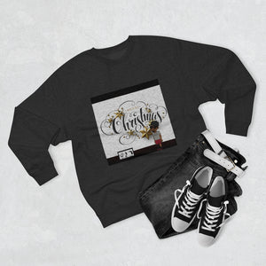 Five Toes Down Merry Christmas Unisex Sweatshirt/Blk