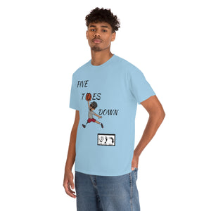 Five Toes Down Take Flight Unisex Tee