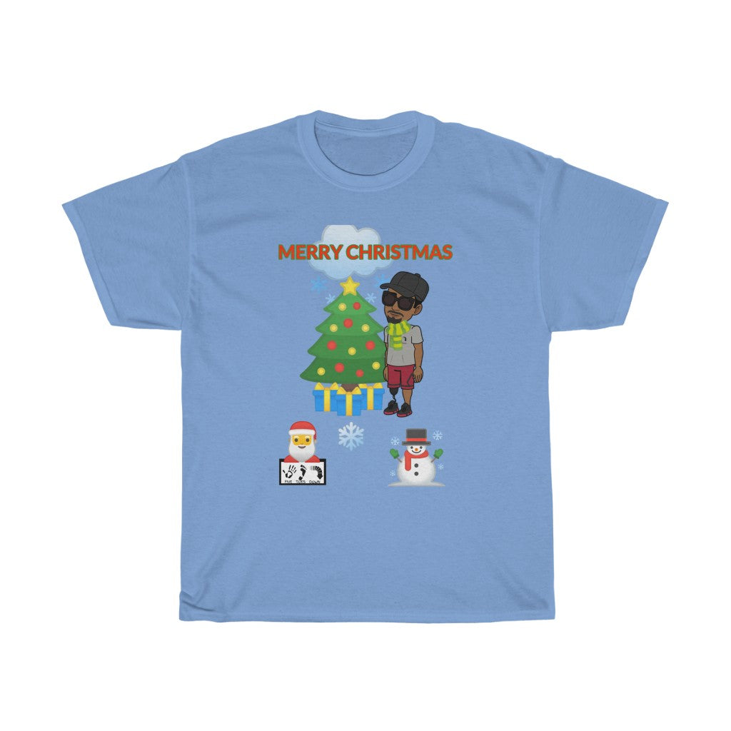 Five Toes Down Boss Merry Christmas Unisex Tee