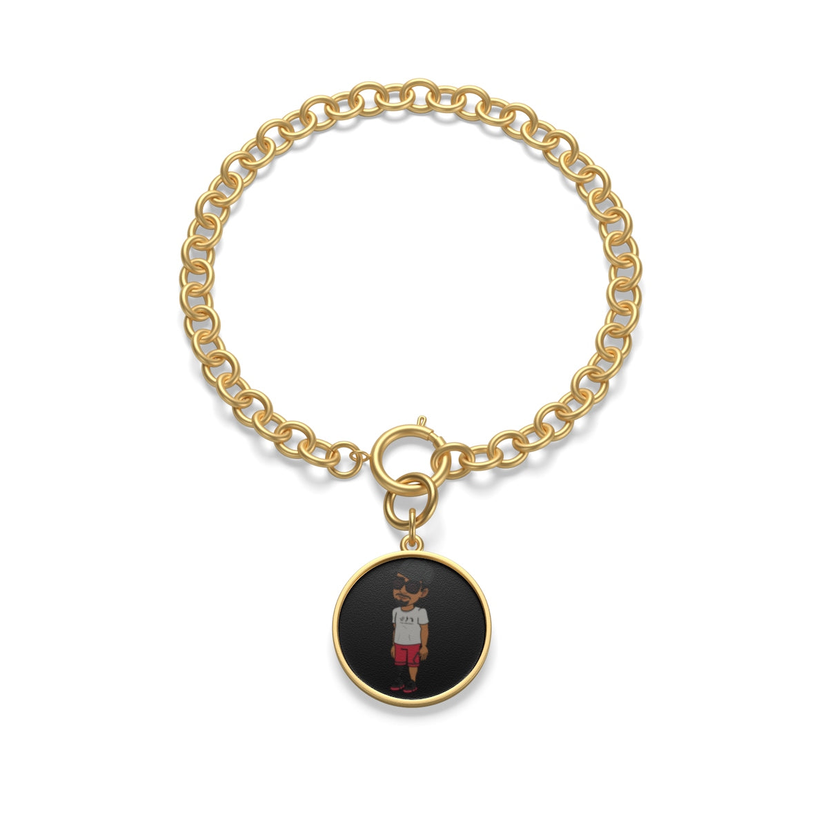 Five Toes Down Henry Chunky Chain Bracelet