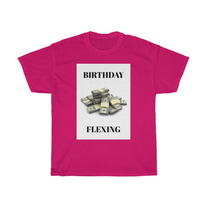 Five Toes Down Flexing Birthday Tee