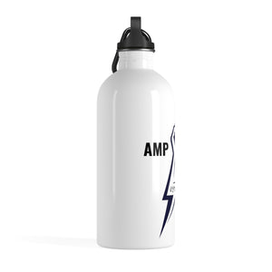 Five Toes Down Amp Power Stainless Steel Water Bottle