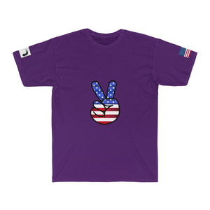 Five Toes Down Peace Surf Tee