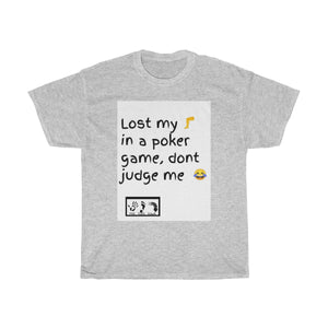 Five Toes Down Poker Game Unisex Tee