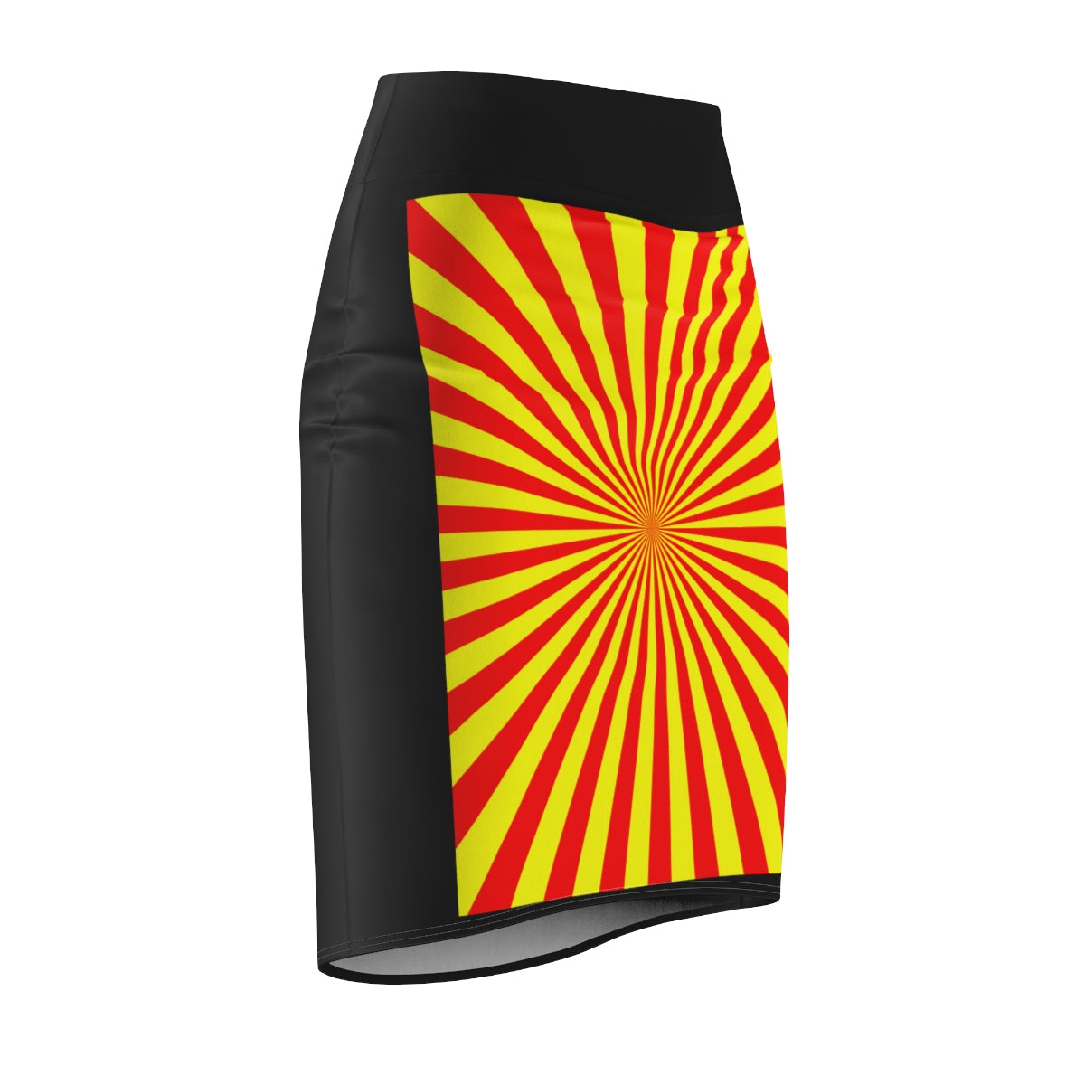 Five Toes Down Dizzy Women's Pencil Skirt
