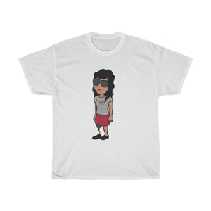 Five Toes Down Amp Woman Unisex Tee
