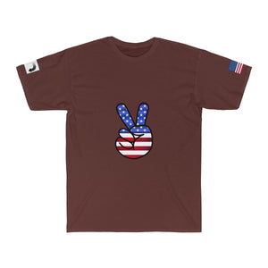 Five Toes Down Peace Surf Tee