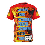 Five Toes Down Amputee Meaning Unisex Cut & Sew Tee