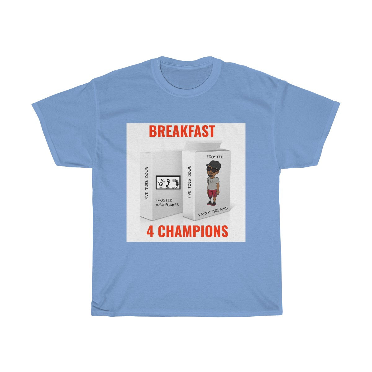 Five Toes Down Champions Unisex Tee