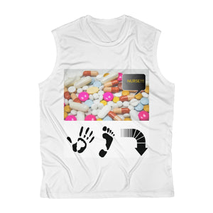 Five Toes Down Nurse Performance Tee