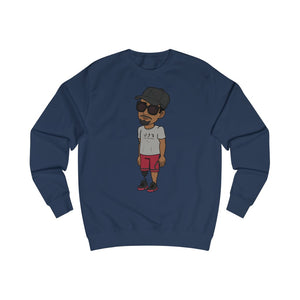 Five Toes Down Henry the Amputee Sweatshirt