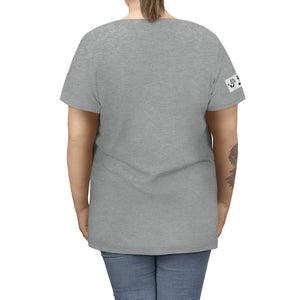 Five Toes Down Female Women's Curvy Tee