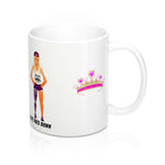 Five Toes Down Female Amputee Mugs