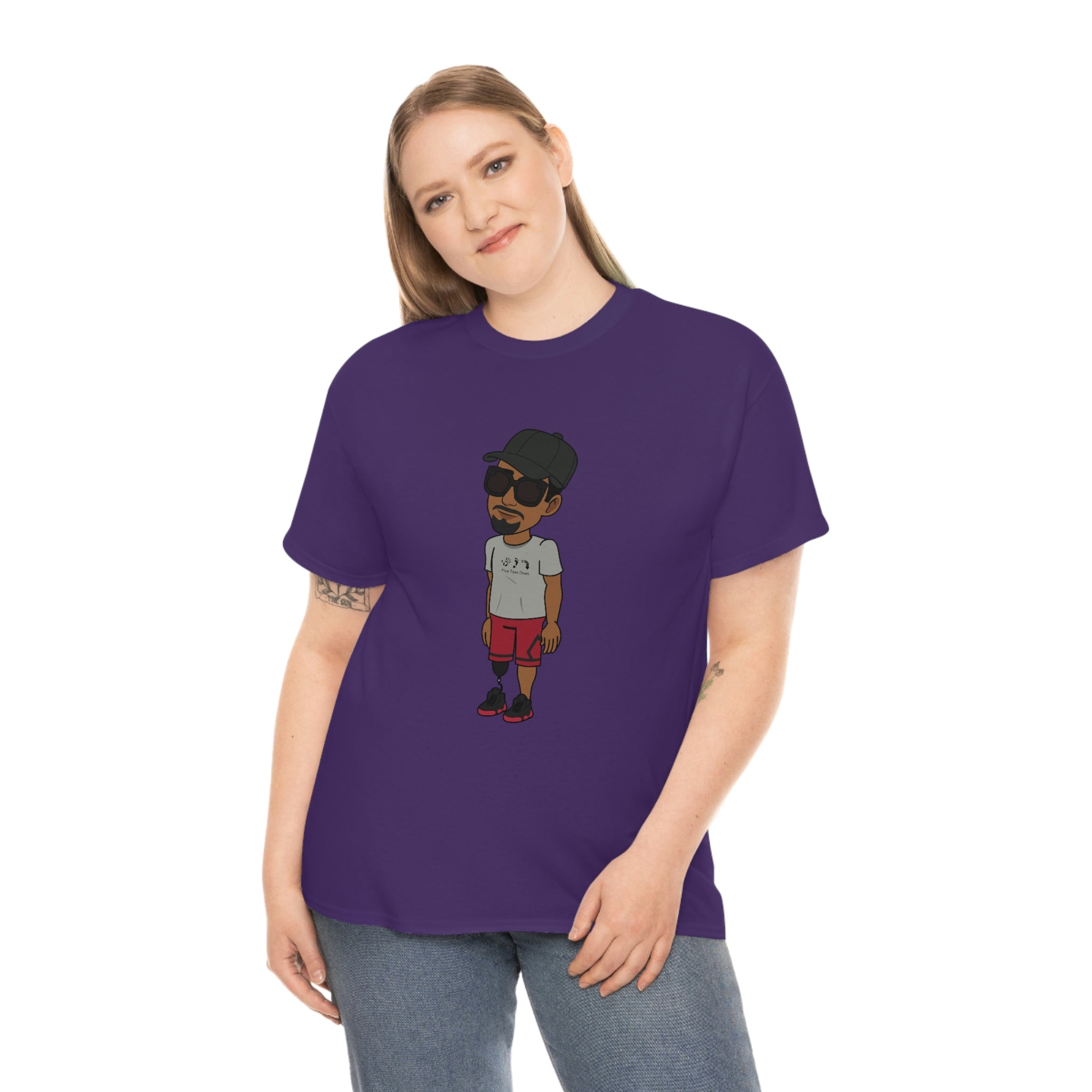 Five Toes Down Henry Unisex Tee