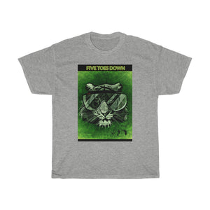 Five Toes Down Tiger Unisex Tee