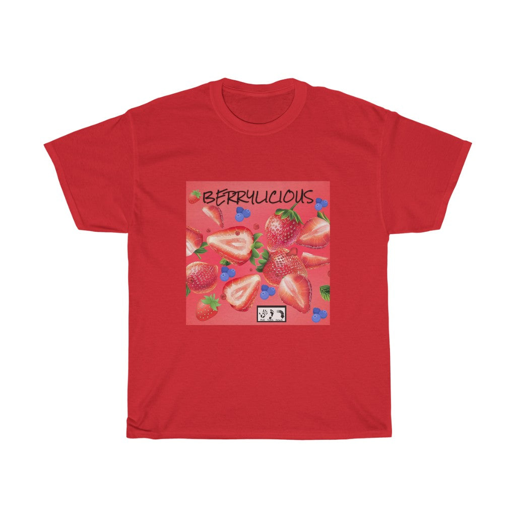 Five Toes Down Berrylicious Unisex Tee
