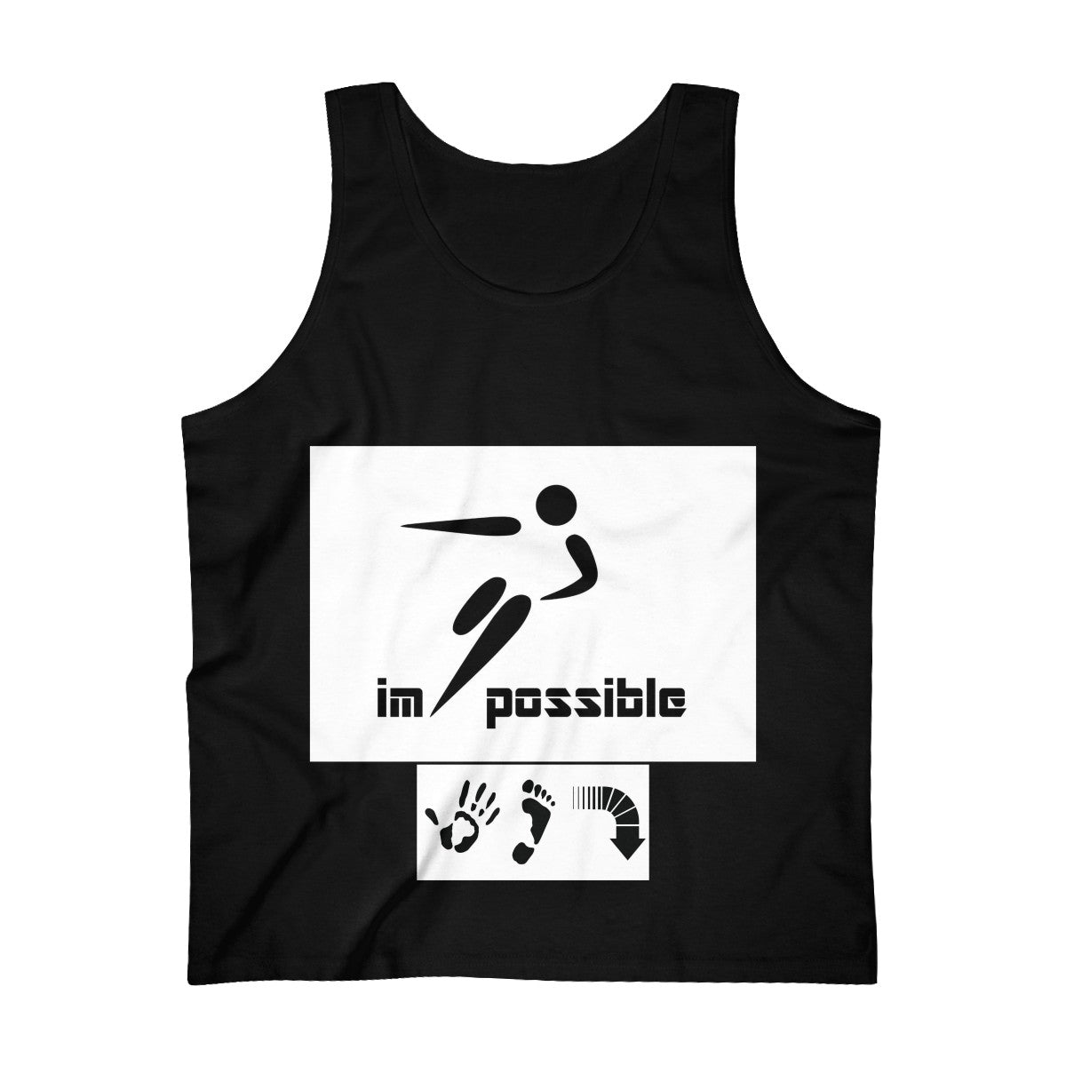 Five Toes Down Possible Ultra Cotton Tank Top