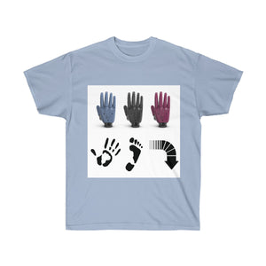 Five Toes Down Amputee Unisex Tee