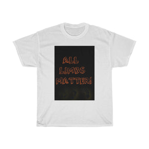 Five Toes Down All Limbs Matter Unisex Tee