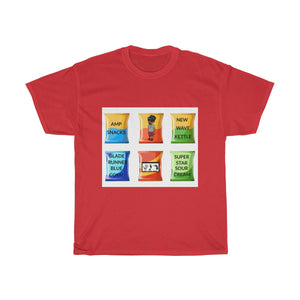 Five Toes Down Amp Snacks Unisex Tee