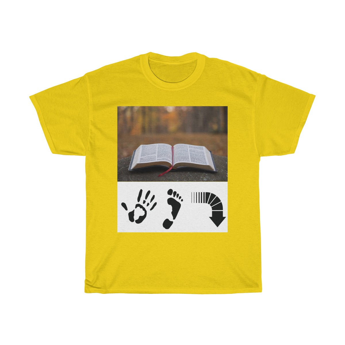 Five Toes Down Bible Unisex Tee