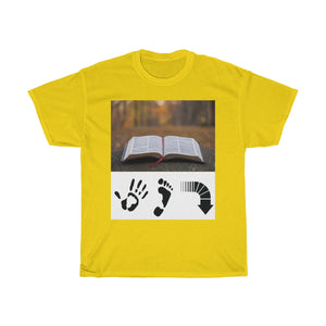 Five Toes Down Bible Unisex Tee