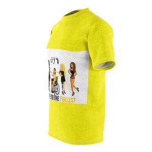 Five Toes Down Live Life Unisex Cut & Sew Tee