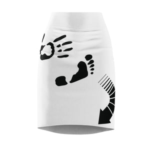Five Toes Down Women's Pencil Skirt