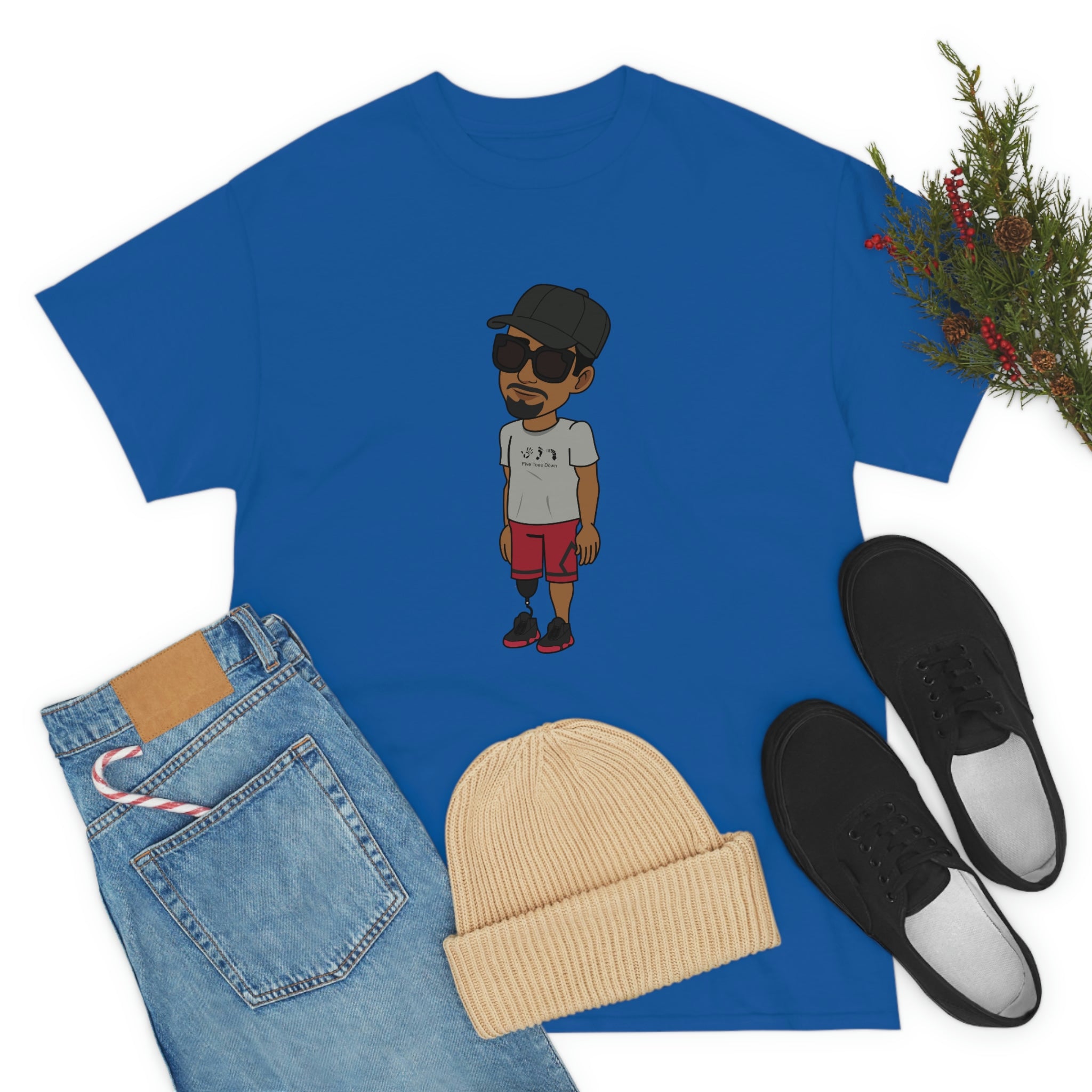 Five Toes Down Henry Unisex Tee