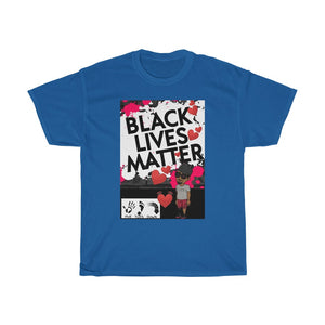 Five Toes Down BLM Unisex Tee