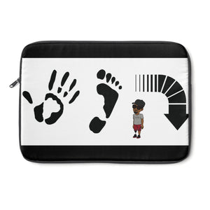 Five Toes Down Henry Laptop Sleeve