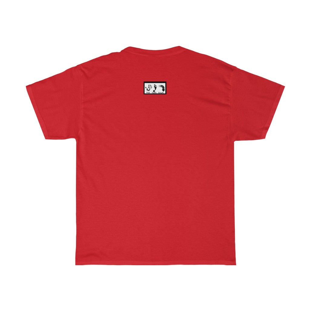 Five Toes Down Flexing Birthday Tee