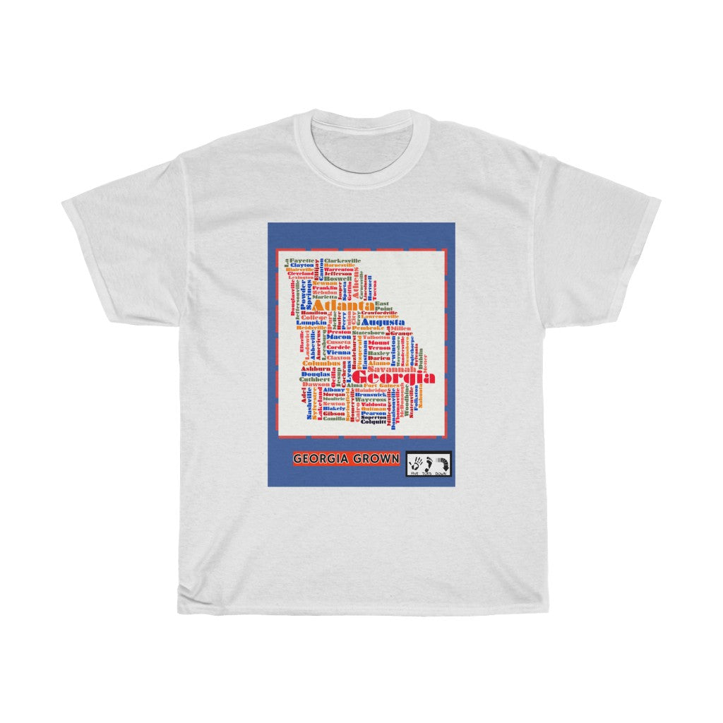Five Toes Down Georgia Grown Unisex Tee