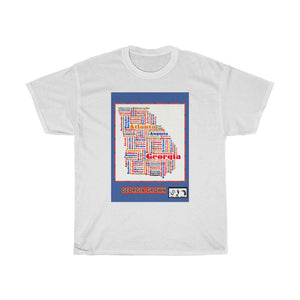 Five Toes Down Georgia Grown Unisex Tee