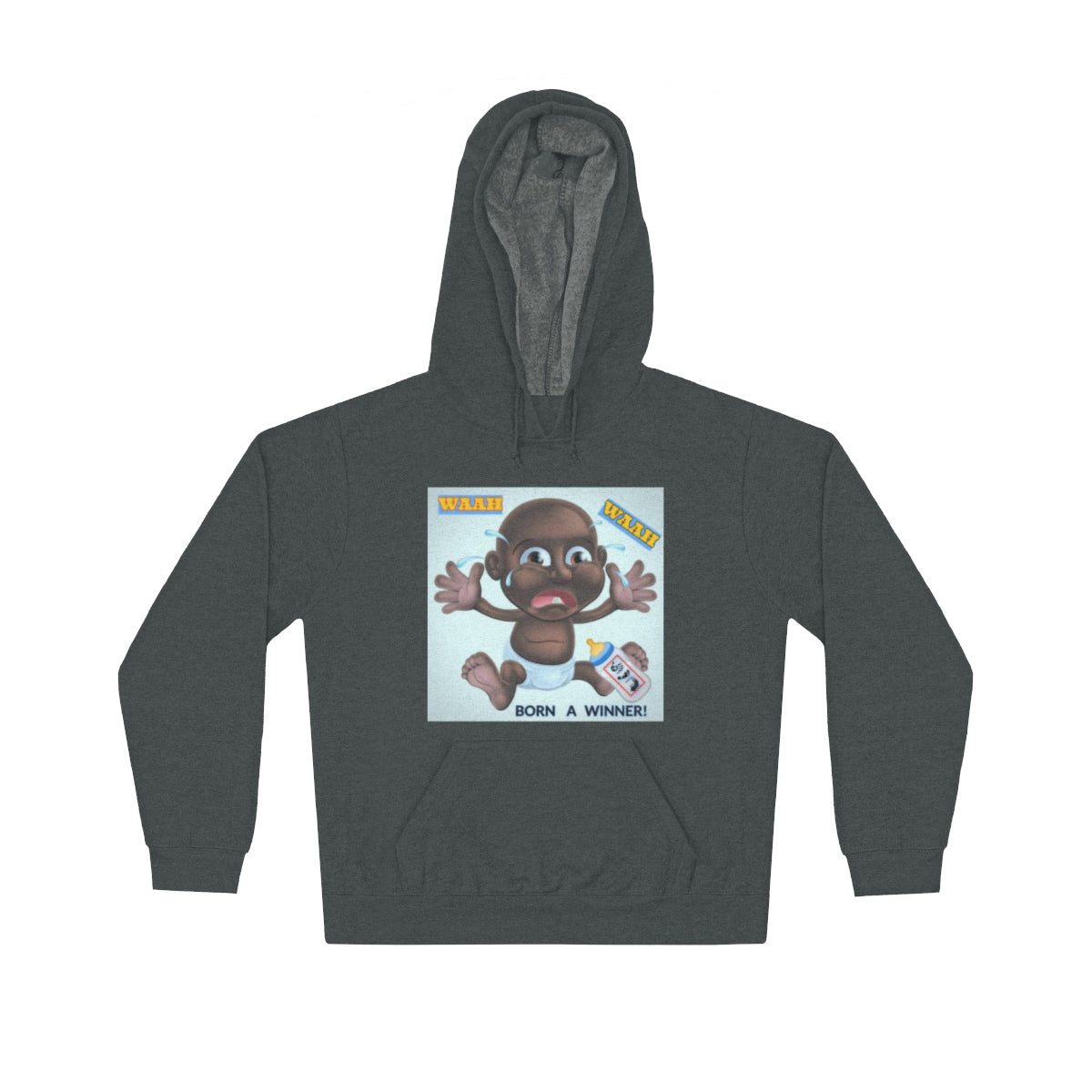 Five Toes Down Winner Unisex Lightweight Hoodie