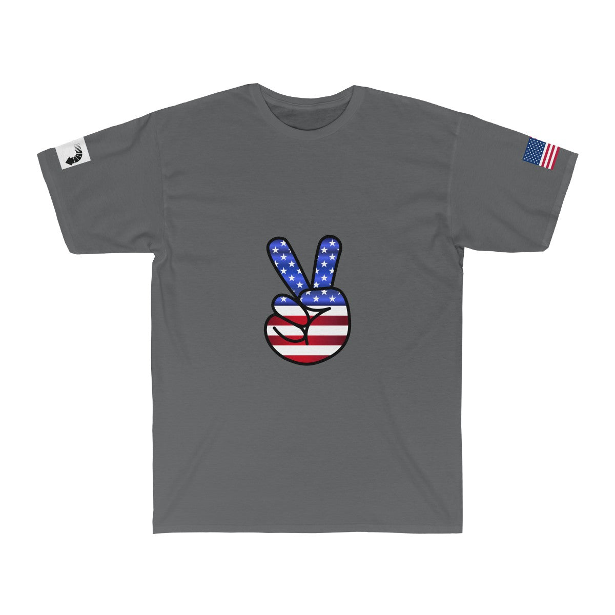 Five Toes Down Peace Surf Tee